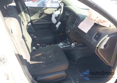 2018 Dodge Charger Police из США, поврежденный, VIN 2C3CDXKT8JH140039